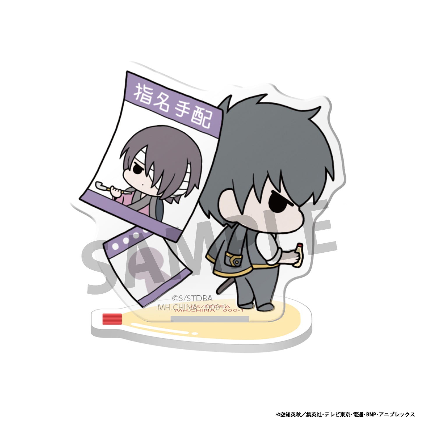 PRE ORDER – ACRYLIC STAND BUDDYCOLLE GINTAMA VICE LEADER 24H (BOX OF 6)