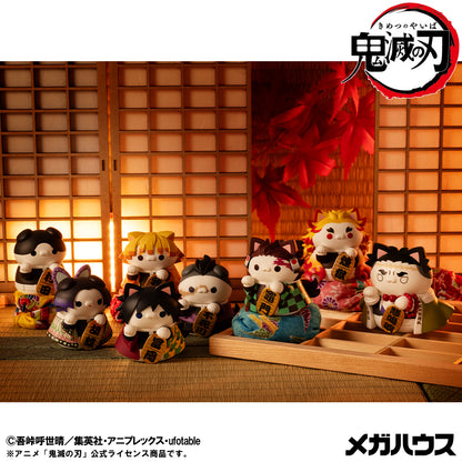 PRE ORDER – MEGA CAT PROJECT DEMON SLAYER: KIMETSU NO YAIBA - DEMON SLAYER FORTUNE CATS VER. 01 (BOX OF 8) [WITH GIFT]