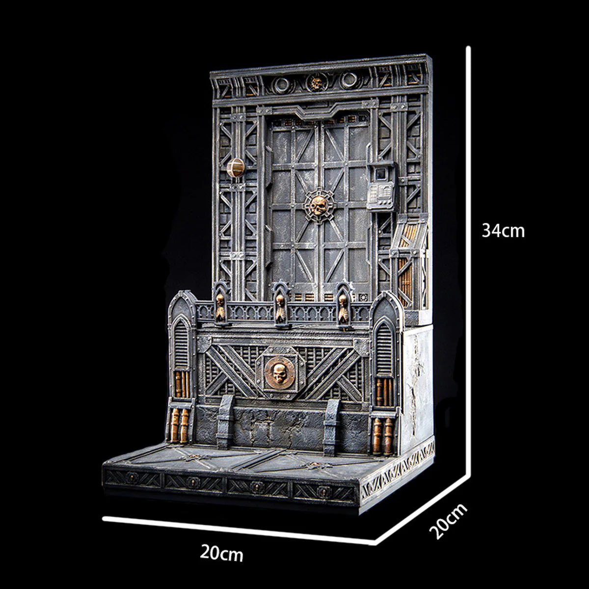PRE ORDER – WARHAMMER SERIES BRO-STYLE MOUNTAIN DIORAMA HIVE CITY VERSION GT004A