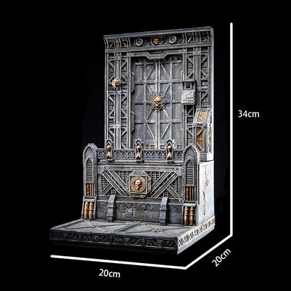 PRE ORDER – WARHAMMER SERIES BRO-STYLE MOUNTAIN DIORAMA HIVE CITY VERSION GT004A