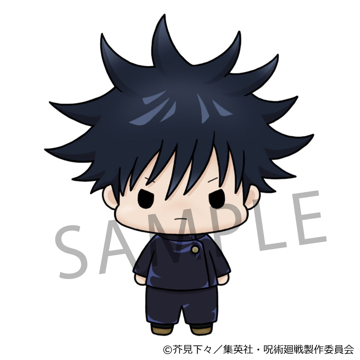 PRE ORDER – CHOKORIN COLLECTION JUJUTSU KAISEN (BOX OF 6)