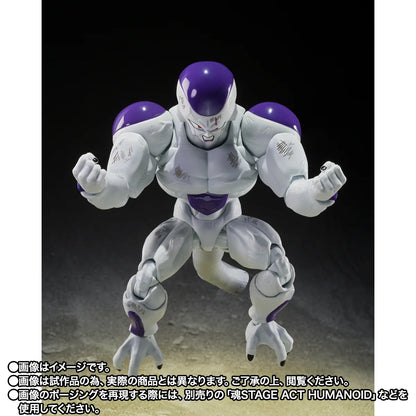 PRE ORDER – S.H.FIGUARTS DRAGON BALL Z - FULL POWER FRIEZA - BATTLE SCARRED EDITION