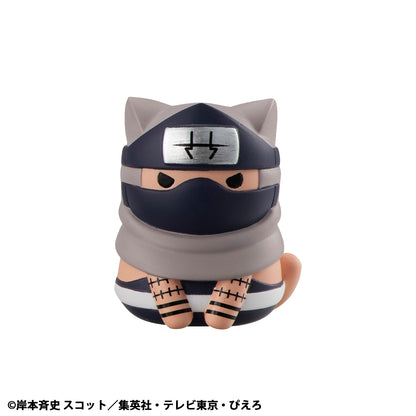 BACK ORDER – MEGA CAT PROJECT NARUTO SHIPPUDEN NYARUTO! DEFENSE BATTLE OF VILLAGE OF KONOHA！ (REPEAT) (BOX OF 8)