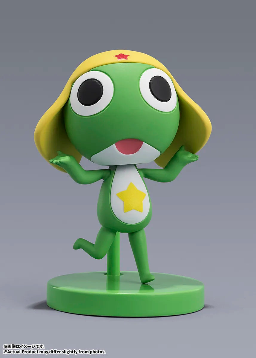 PRE ORDER – S.H.FIGUARTS SGT. KERORO - KERORO ＆ PEKOPONIAN SUITS SET