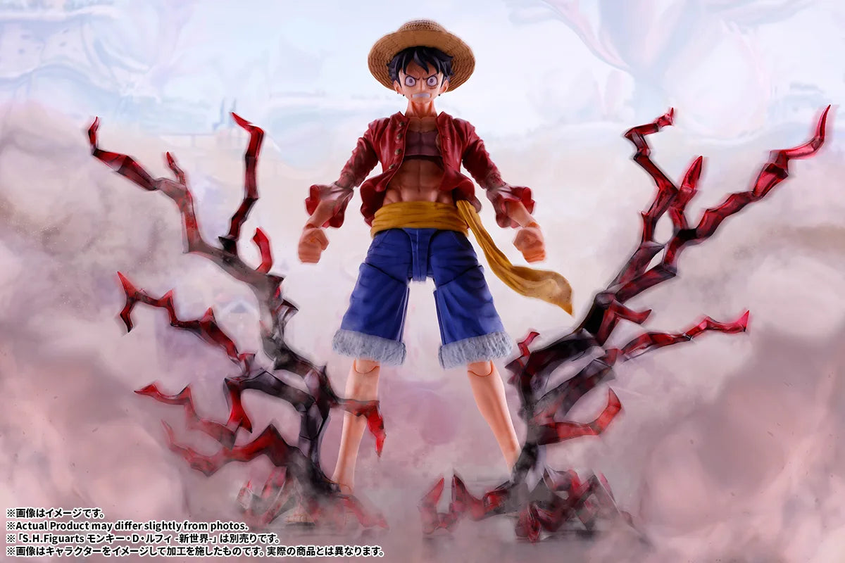 PRE ORDER – S.H.FIGUARTS ONE PIECE - MONKEY.D.LUFFY - TWO YEARS LATER - OPTION PARTS SET