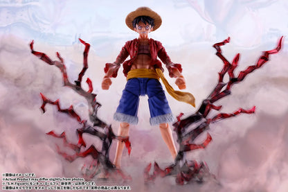 PRE ORDER – S.H.FIGUARTS ONE PIECE - MONKEY.D.LUFFY - TWO YEARS LATER - OPTION PARTS SET