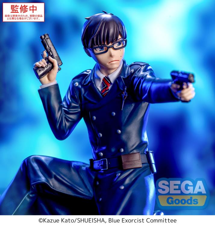 PRE ORDER – XROSS LINK - BLUE EXORCIST - SHIMANE ILLUMINATI SAGA - FIGURE - YUKIO OKUMURA