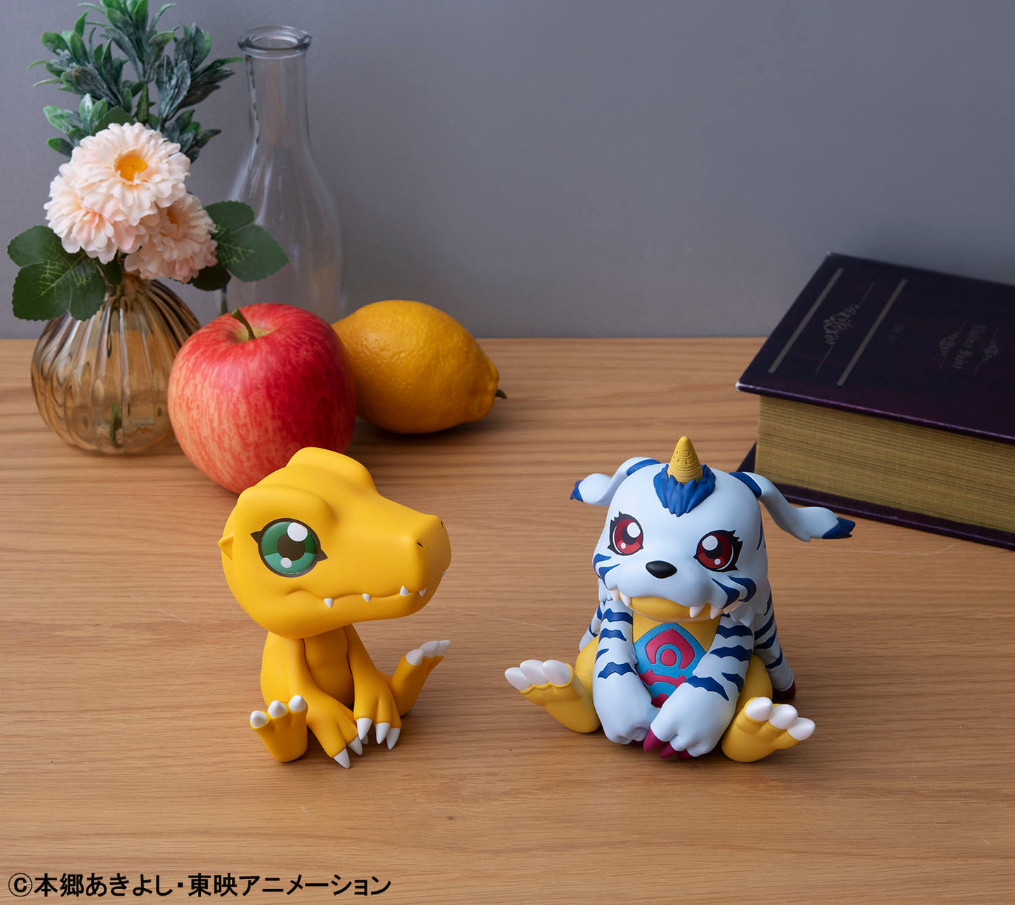 PRE ORDER – LOOKUP DIGIMON ADVENTURE - GABUMON (REPEAT)