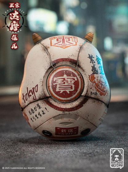 PRE ORDER – YUANXINGSHI STUDIO DM-004 FORTUNE-TURNING DARUMA