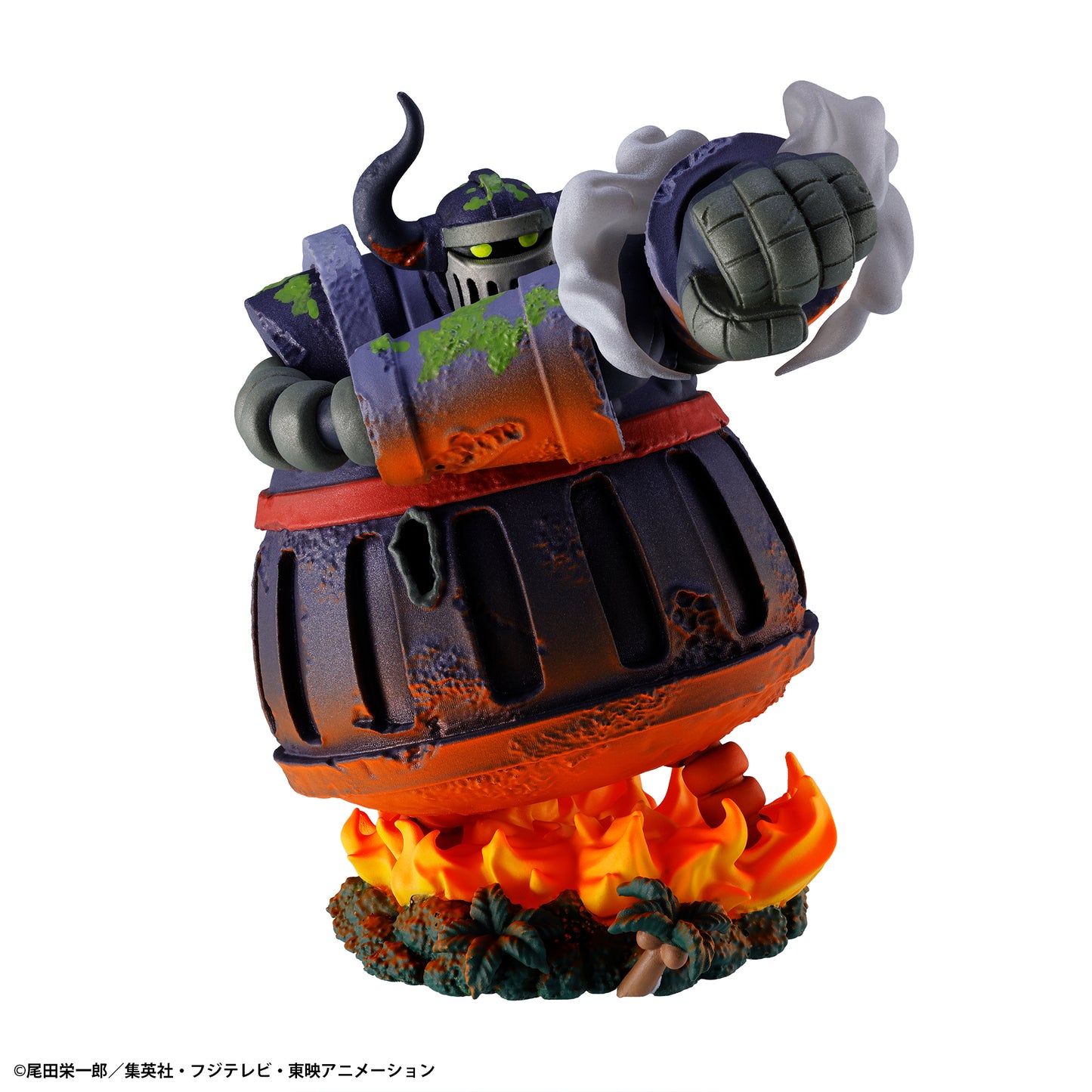 PRE ORDER – PETITRAMA SERIES ONE PIECE - LOGBOX RE BIRTH VER. EGGHEAD 02 (BOX OF 4)