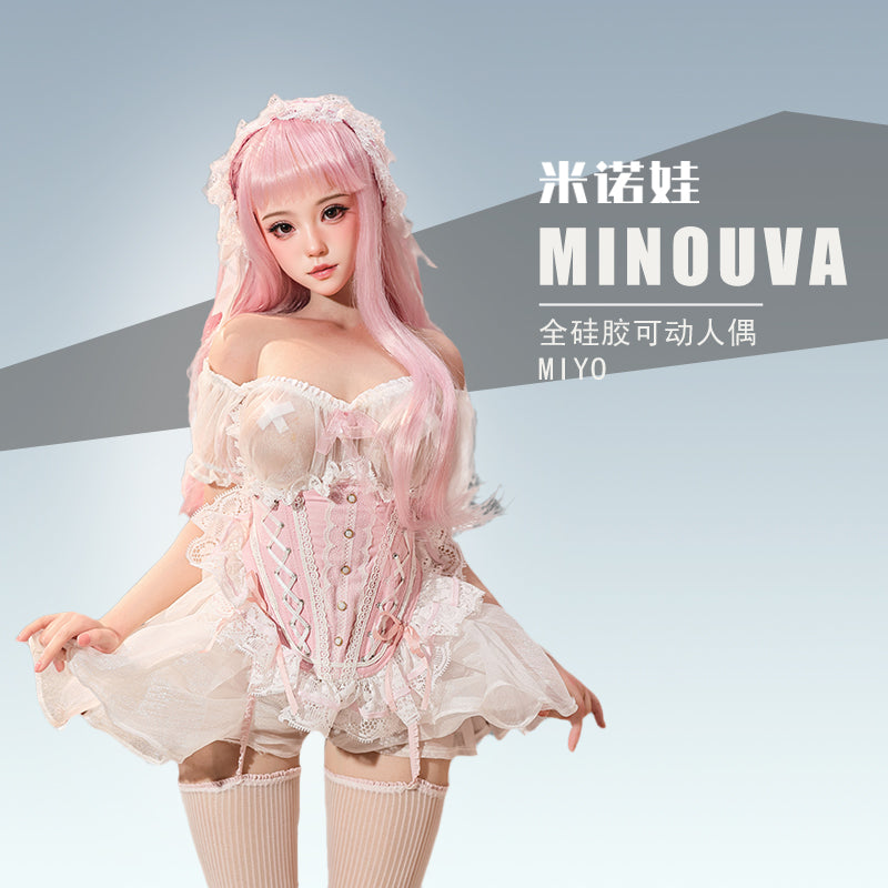 PRE ORDER – [18+] MINOUVA 75CM SILICONE SERIES MIYO MEDICAL-GRADE PLATINUM SILICONE ACTION FIGURE