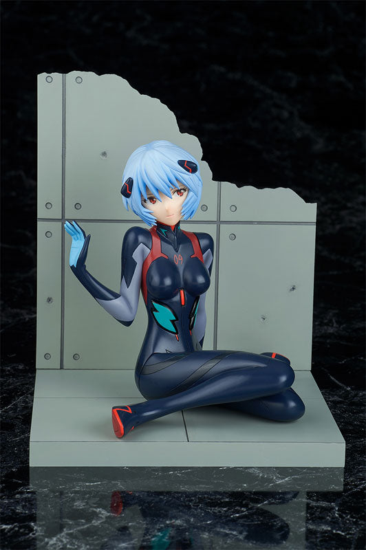 PRE ORDER – 1/7 REBUILD OF EVANGELION - TENTATIVE NAME : REI AYANAMI  PLUGSUIT VER. NEW MOVIE EDITION