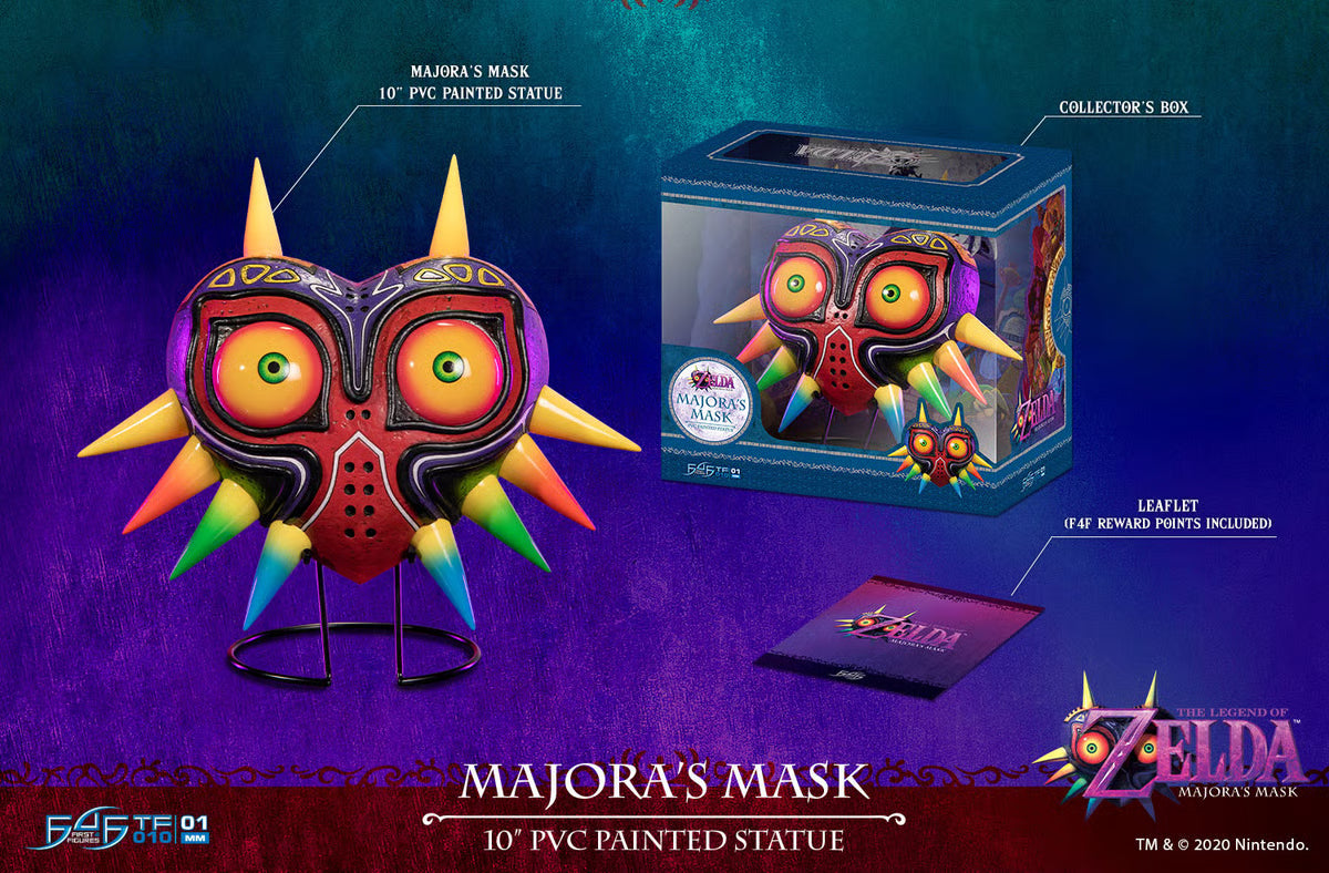 PRE ORDER – STANDARD EDITION - THE LEGEND OF ZELDA™ : MAJORA'S MASK - MAJORA'S MASK PVC STATUE