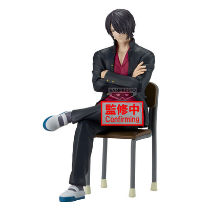 BACK ORDER – GINTAMA - MR.GINPACHI'S ZANY CLASS DESK FIGURE - SHINSUKE TAKASUGI