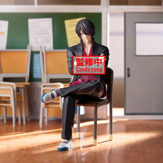 BACK ORDER – GINTAMA - MR.GINPACHI'S ZANY CLASS DESK FIGURE - SHINSUKE TAKASUGI