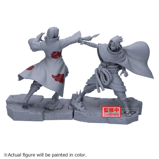 BACK ORDER – NARUTO SHIPPUDEN COMBINATION BATTLE - ITACHI UCHIHA + SASUKE UCHIHA (SET OF 2)