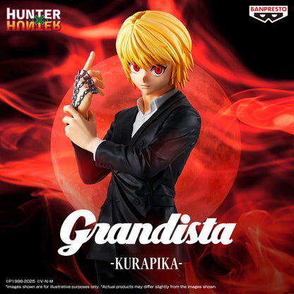BACK ORDER – HUNTER×HUNTER GRANDISTA - CURARPIKT / KURAPIKA