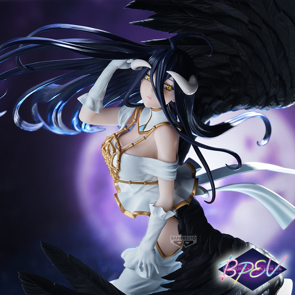 PRE ORDER – OVERLORD BANPRESTO EVOLVE - EMPRESS OF DARKNESS - ALBEDO FIGURE