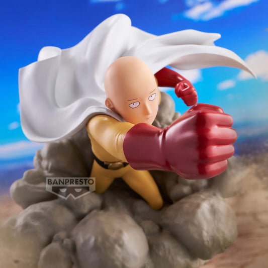 BACK ORDER – ONE-PUNCH MAN DIORAMA FIGURE - SAITAMA