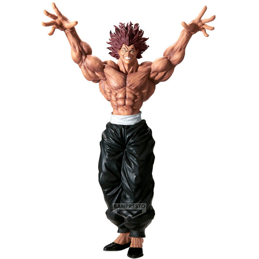 BACK ORDER – BAKI GRANDISTA - HANMA YUJIRO