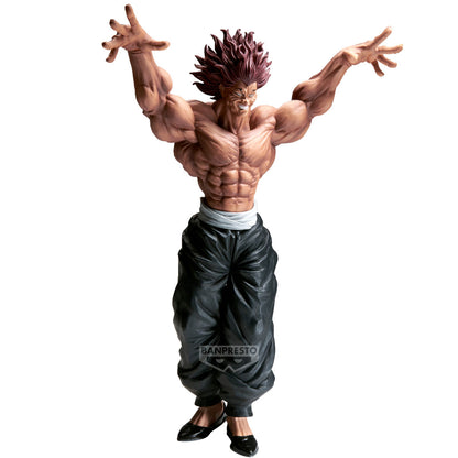BACK ORDER – BAKI GRANDISTA - HANMA YUJIRO