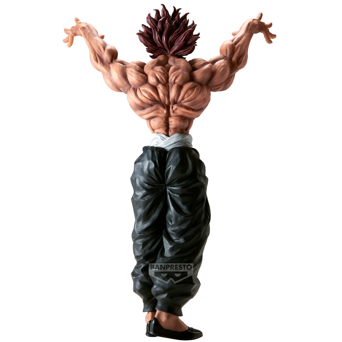 BACK ORDER – BAKI GRANDISTA - HANMA YUJIRO