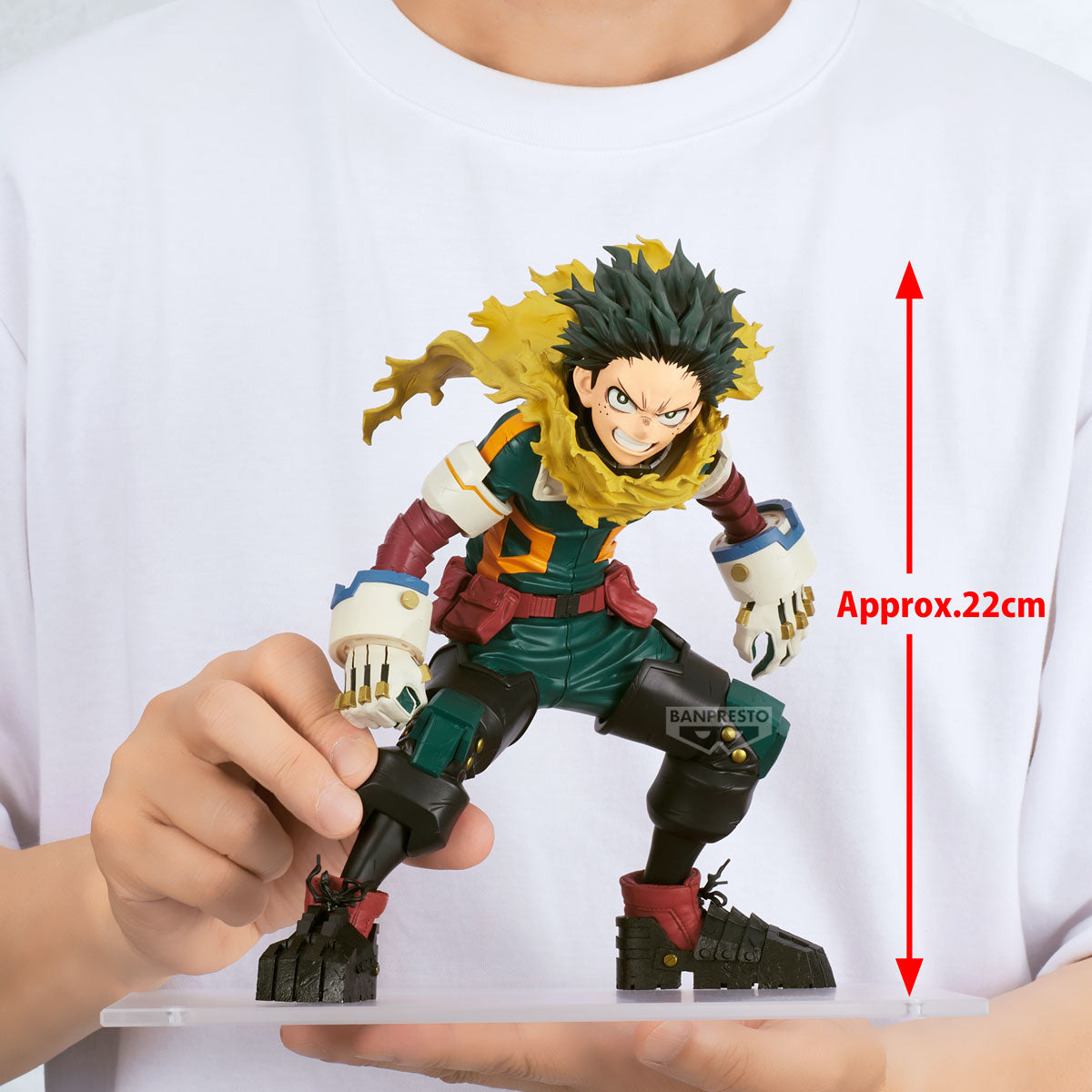 BACK ORDER – MY HERO ACADEMIA GRANDISTA - MIDORIYA IZUKU