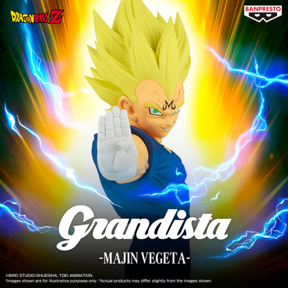 BACK ORDER – DRAGON BALL Z GRANDISTA - MAJIN VEGETA
