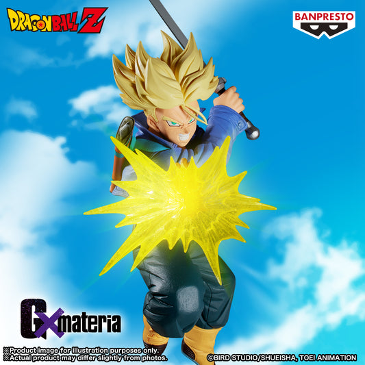 PRE ORDER – DRAGON BALL Z G×MATERIA TRUNKS