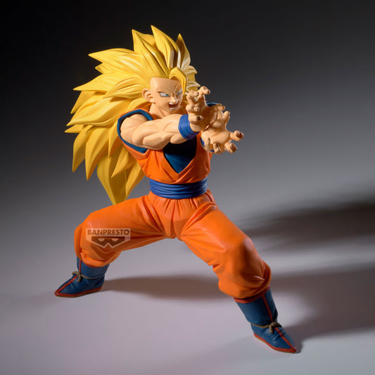 BACK ORDER – DRAGON BALL Z MATCH MAKERS SUPER SAIYAN 3 SON GOKU (VS MAJIN BUU (PURE))