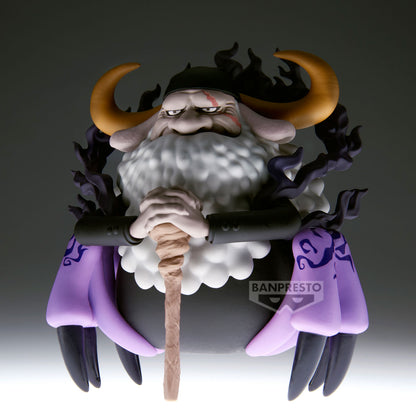 BACK ORDER – ONE PIECE MEGA WORLD COLLECTABLE FIGURE - ST. JAYGARCIA SATURN