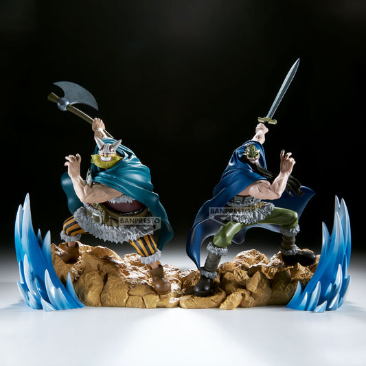 BACK ORDER – ONE PIECE SENKOZEKKEI - DORRY + BROGY (SET OF 2)