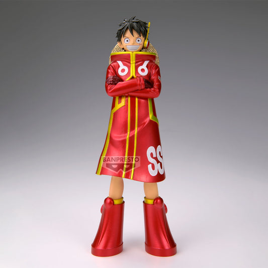 BACK ORDER – ONE PIECE DXF ～ THE GRANDLINE SERIES ～ MONKEY D LUFFY & JEWELRY BONNEY (A: MONKEY D LUFFY )