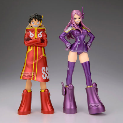 BACK ORDER – ONE PIECE DXF ～ THE GRANDLINE SERIES ～ MONKEY D LUFFY & JEWELRY BONNEY (A: MONKEY D LUFFY )