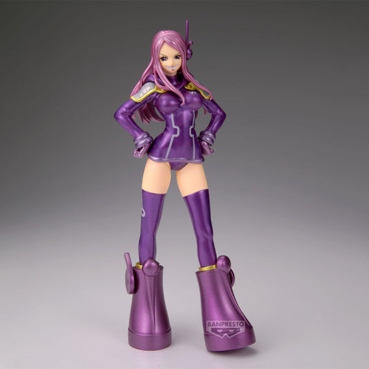 BACK ORDER – ONE PIECE DXF ～ THE GRANDLINE SERIES ～ MONKEY D LUFFY & JEWELRY BONNEY (B: JEWELRY BONNEY )