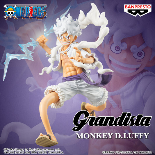 PRE ORDER – 【OVERSEA LIMITED】 ONE PIECE GRANDISTA - MONKEY D. LUFFY GEAR5 - SPECIAL EDITION