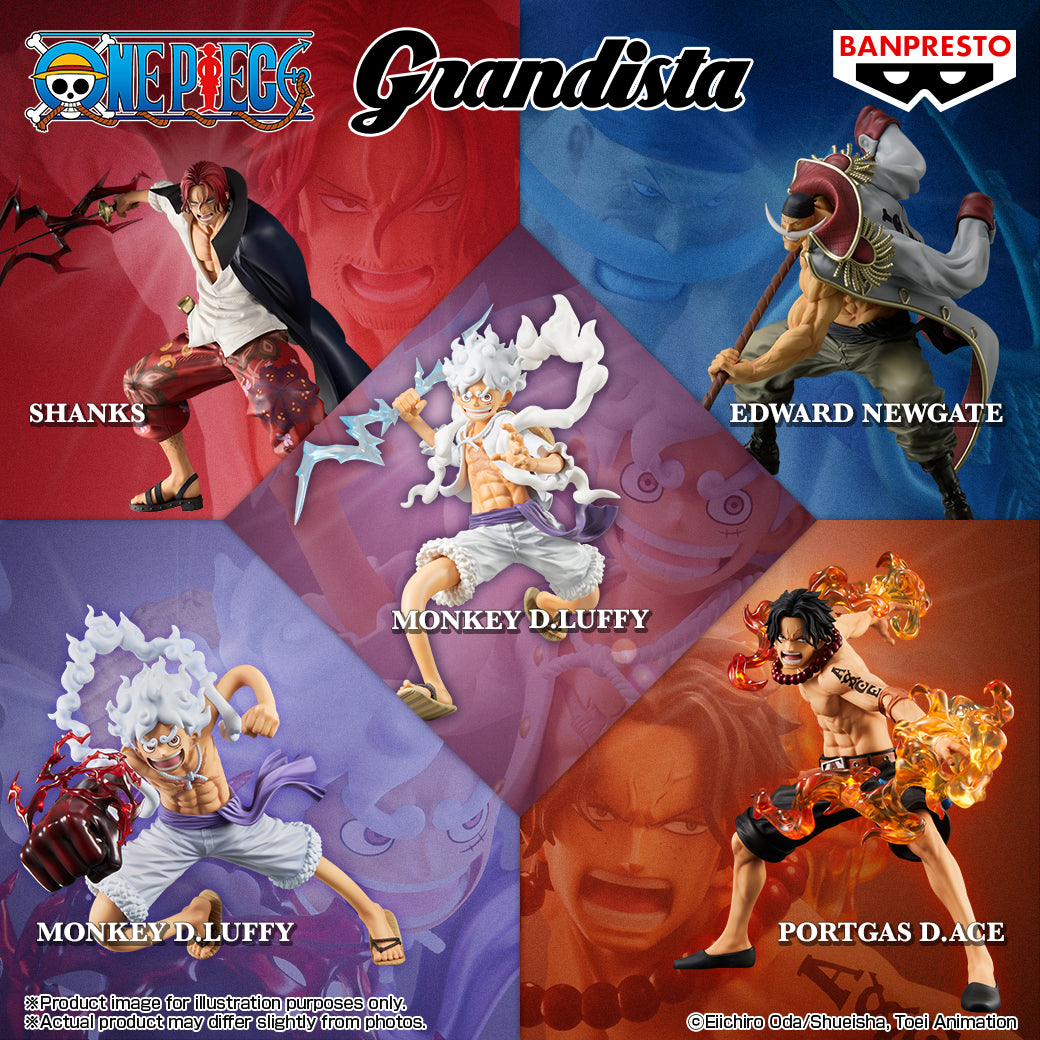 PRE ORDER – 【OVERSEA LIMITED】 ONE PIECE GRANDISTA - MONKEY D. LUFFY GEAR5 - SPECIAL EDITION