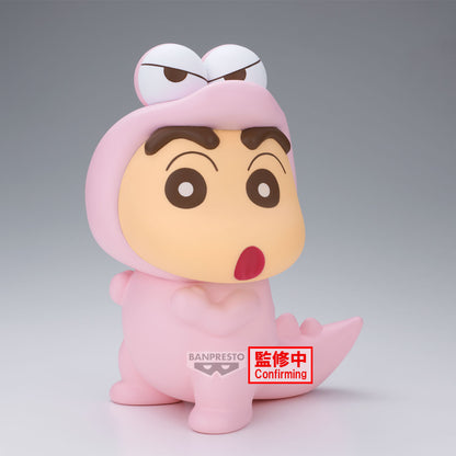 BACK ORDER – CRAYON SHINCHAN BIG SOFVIMATES ～ SHINNOSUKE NOHARA ( WANIYAMASAN VER. ) ～ PASTEL COLOR VER.