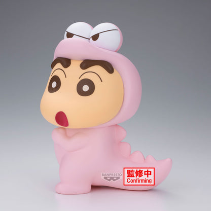 BACK ORDER – CRAYON SHINCHAN BIG SOFVIMATES ～ SHINNOSUKE NOHARA ( WANIYAMASAN VER. ) ～ PASTEL COLOR VER.