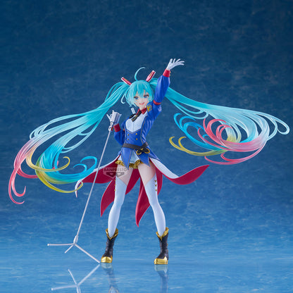 BACK ORDER – GUNDAM 45TH×HATSUNE MIKU BANPRESTO EVOLVE - GUNDAM COLLABORATION - FIGURE