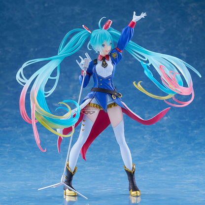 BACK ORDER – GUNDAM 45TH×HATSUNE MIKU BANPRESTO EVOLVE - GUNDAM COLLABORATION - FIGURE