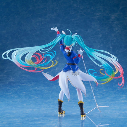 BACK ORDER – GUNDAM 45TH×HATSUNE MIKU BANPRESTO EVOLVE - GUNDAM COLLABORATION - FIGURE