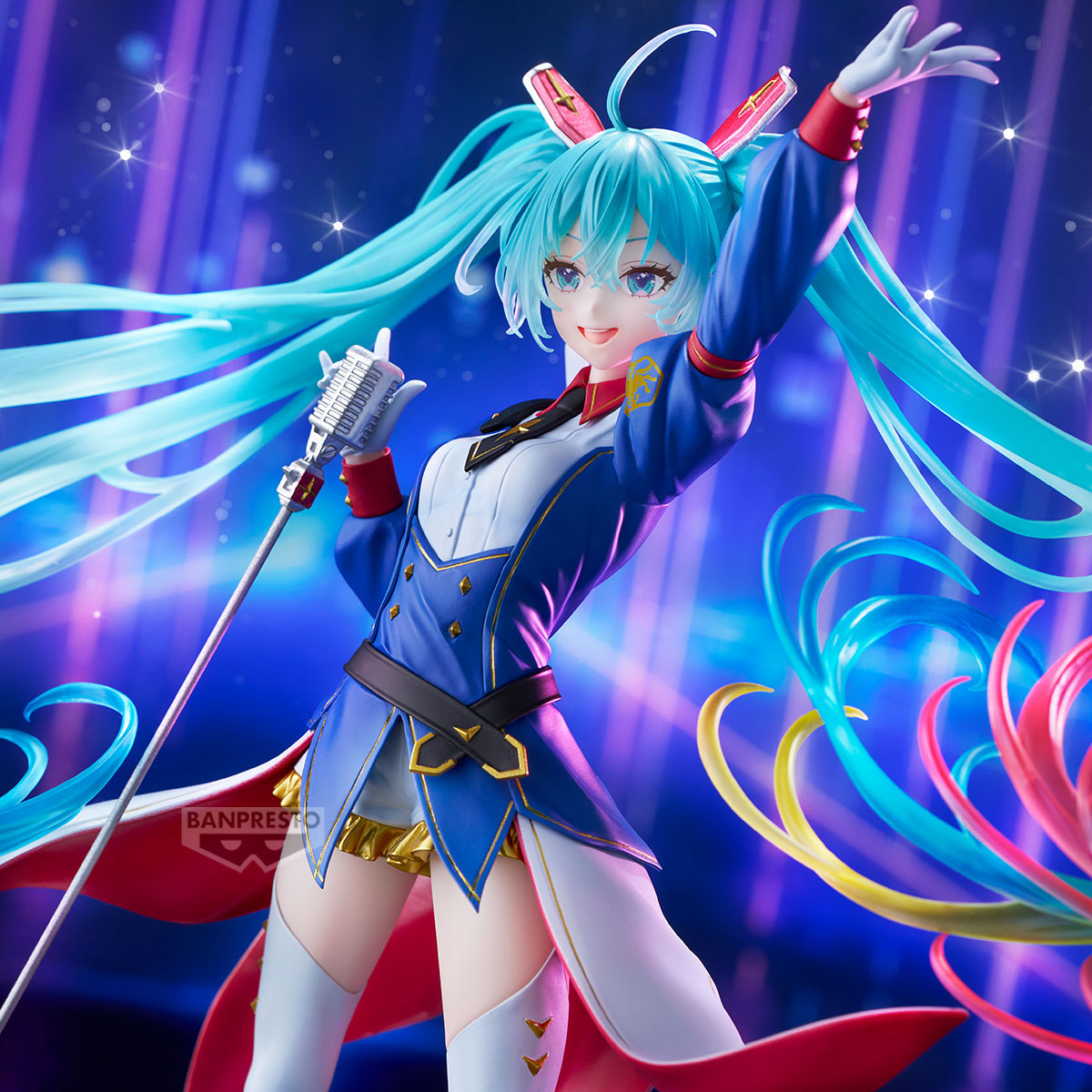 BACK ORDER – GUNDAM 45TH×HATSUNE MIKU BANPRESTO EVOLVE - GUNDAM COLLABORATION - FIGURE