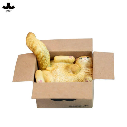 PRE ORDER – JXK & SMALL CARDBOARD BOX CAT 5.0 JS2504A