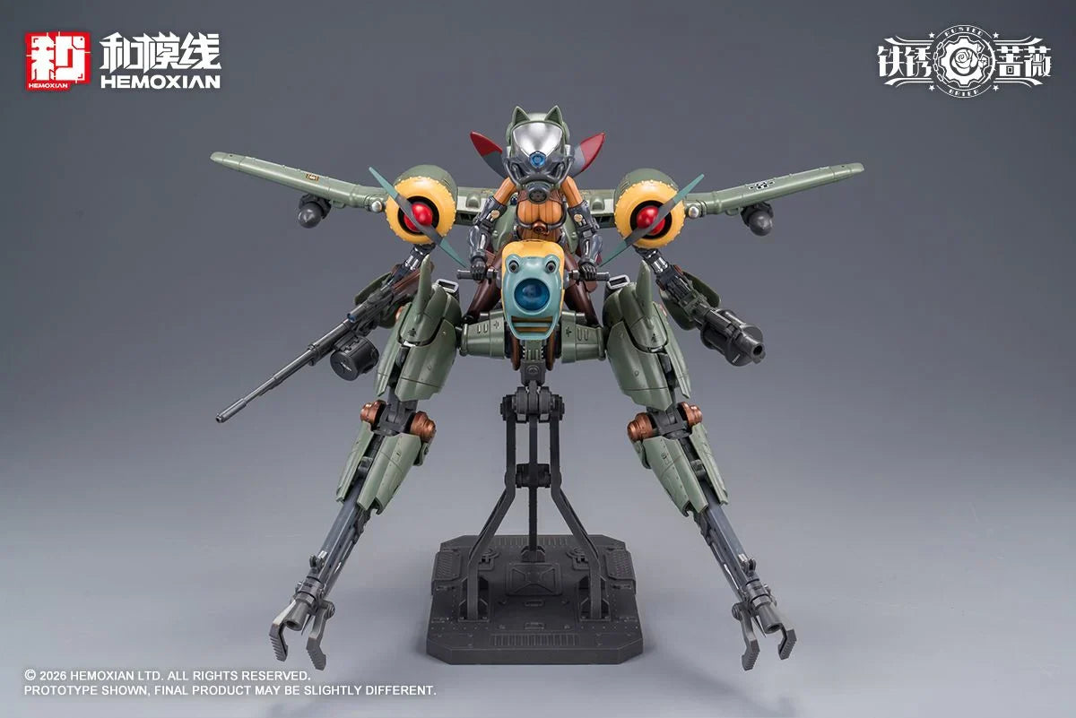 PRE ORDER – 1/12 SCALE RUSTED BRIER SERIES RHANDE KOSKINEN - MODEL KIT