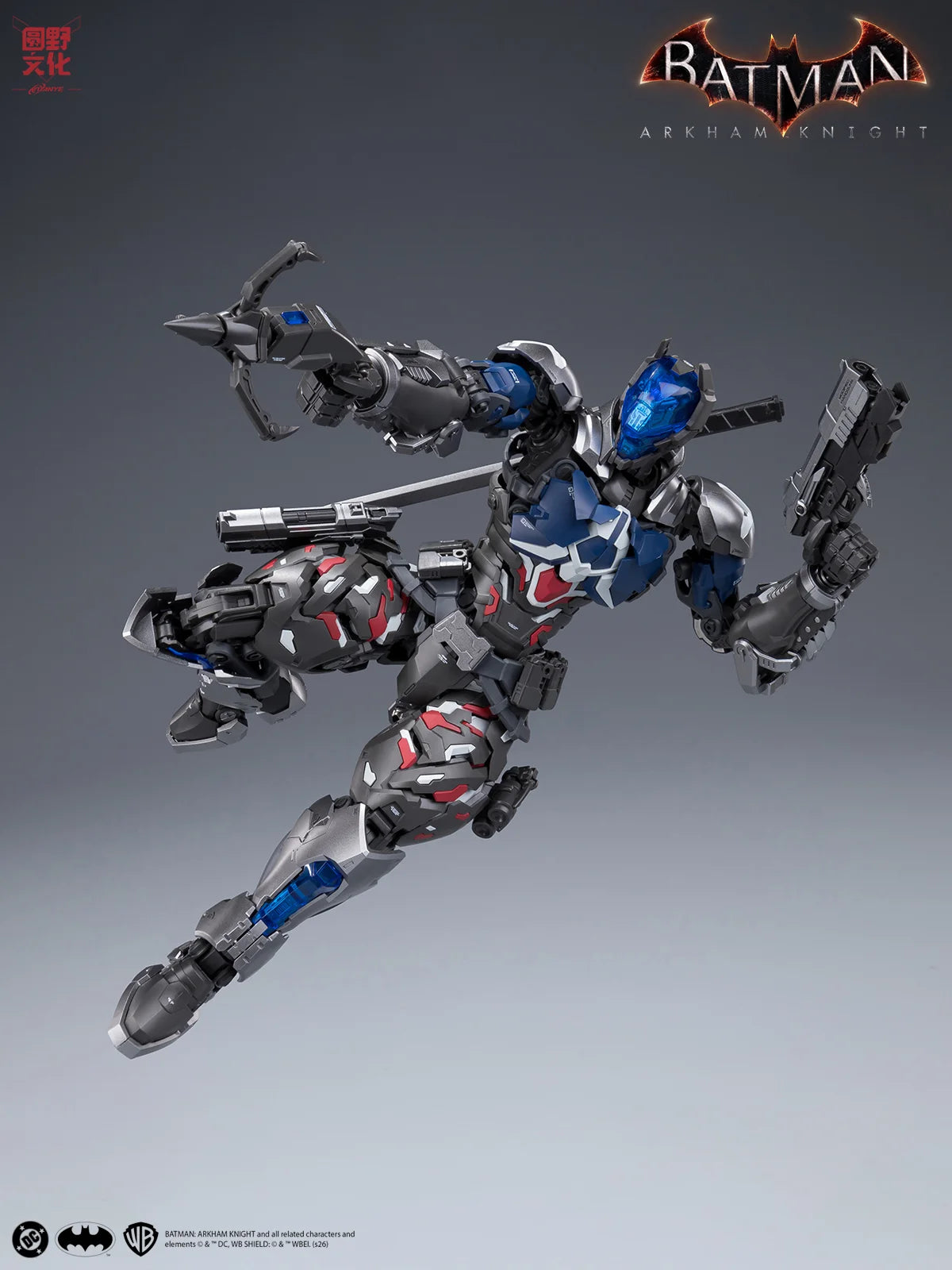 PRE ORDER – HEMOXIAN OVER ZERO (BATMAN: ARKHAM KNIGHT) ARKHAM KNIGHT