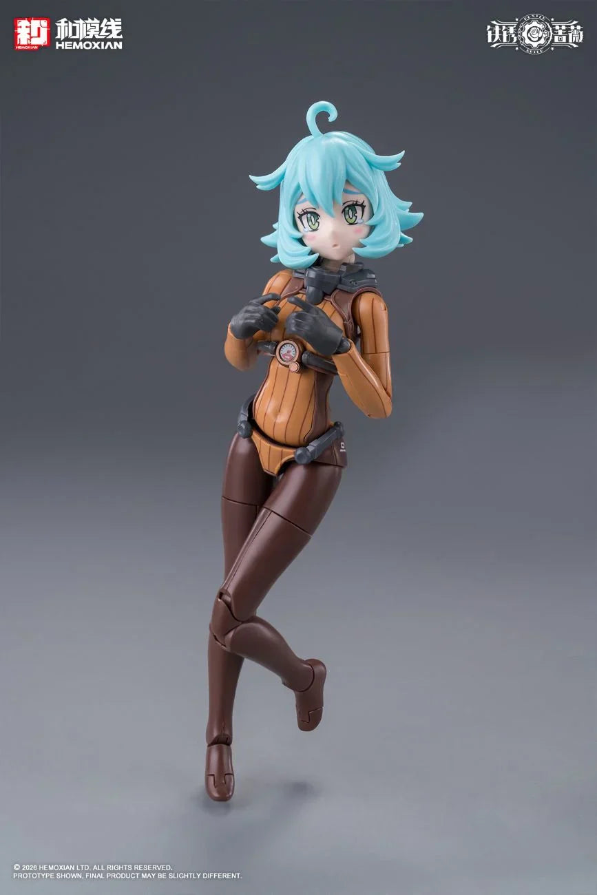 PRE ORDER – 1/12 SCALE RUSTED BRIER SERIES RHANDE KOSKINEN - MODEL KIT