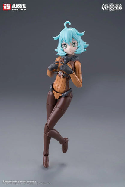 PRE ORDER – 1/12 SCALE RUSTED BRIER SERIES RHANDE KOSKINEN - MODEL KIT