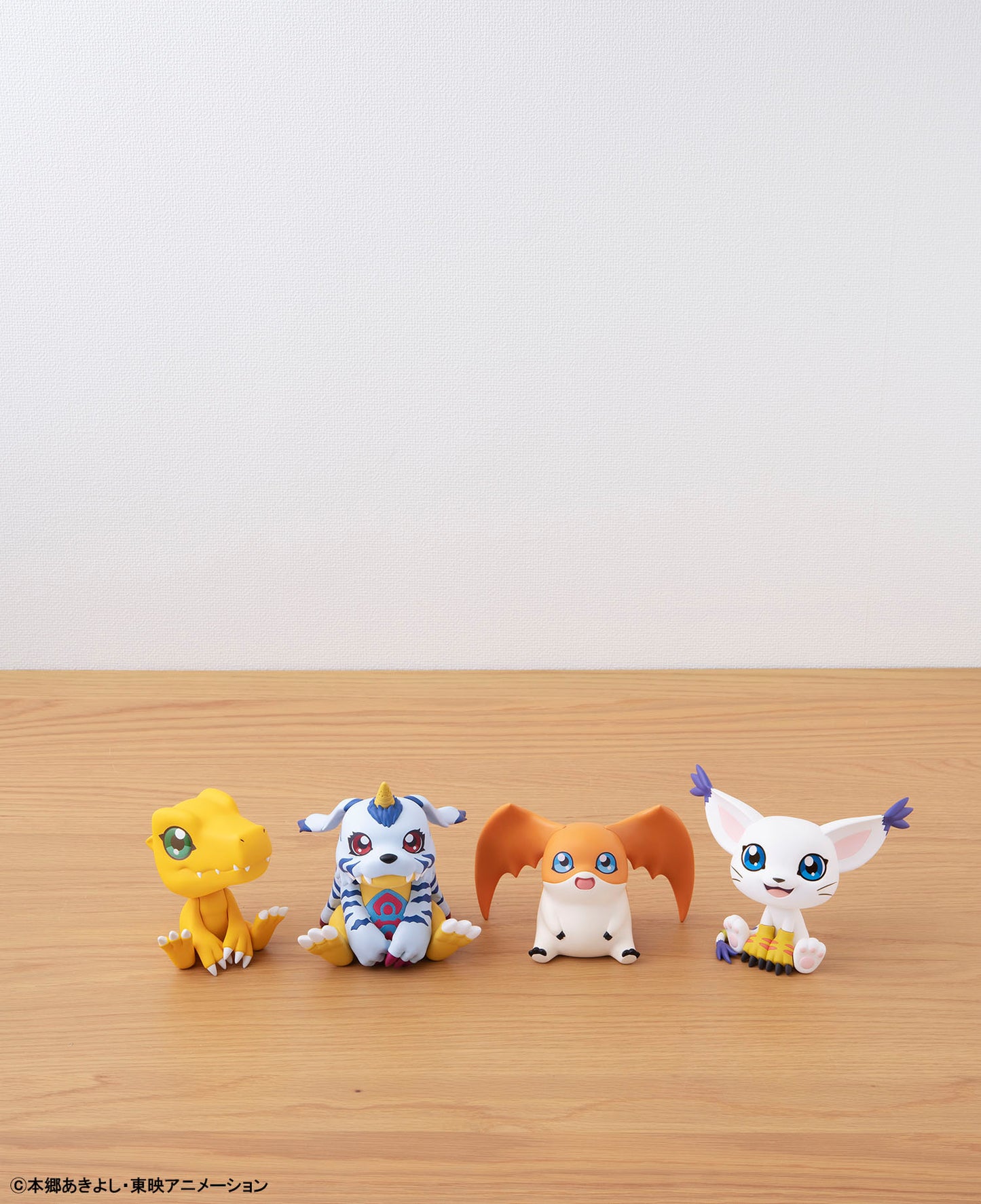 PRE ORDER – LOOKUP DIGIMON ADVENTURE - GABUMON (REPEAT)