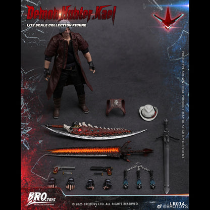 PRE ORDER – 1/12 BROTOYS LR014 DEMON HUNTER KAEL